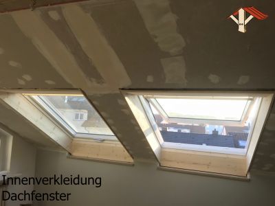 Innenverkleidung Dachfenster